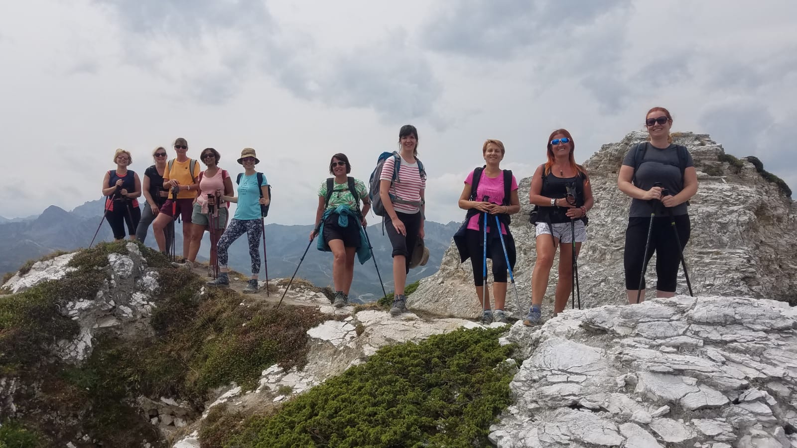 groupe femme stage été courchevel randonnée